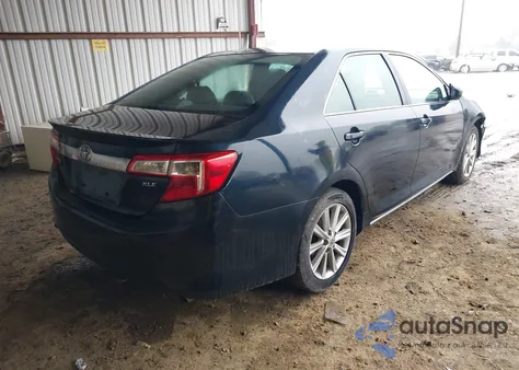 2012 Toyota Camry Xle from USA, damaged, VIN 4T4BF1FK8CR264006